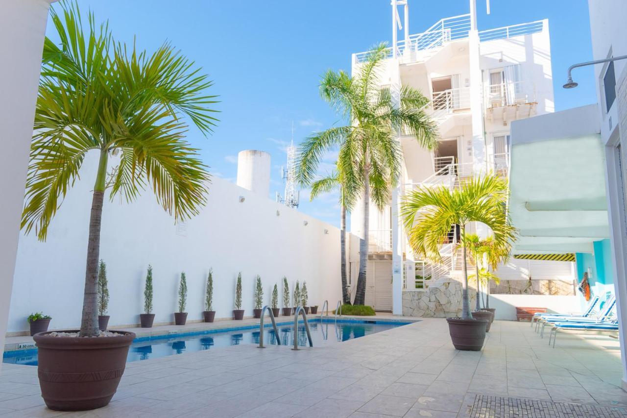 Terracaribe Hotel Boutique Cancun Dış mekan fotoğraf