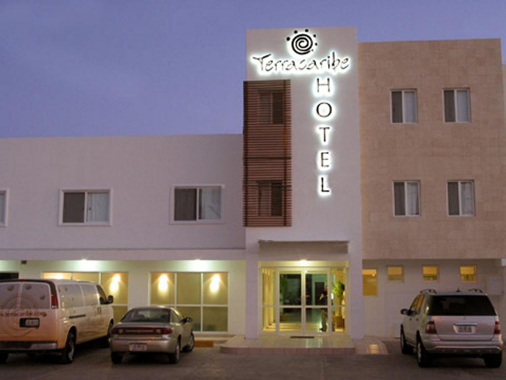 Terracaribe Hotel Boutique Cancun Dış mekan fotoğraf